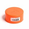 Thrifco Plumbing P-0019 2 Inch Slip-On Test Cap, Orange 6722721